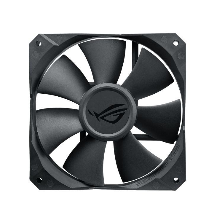 ROG RYUO 240 fan front view