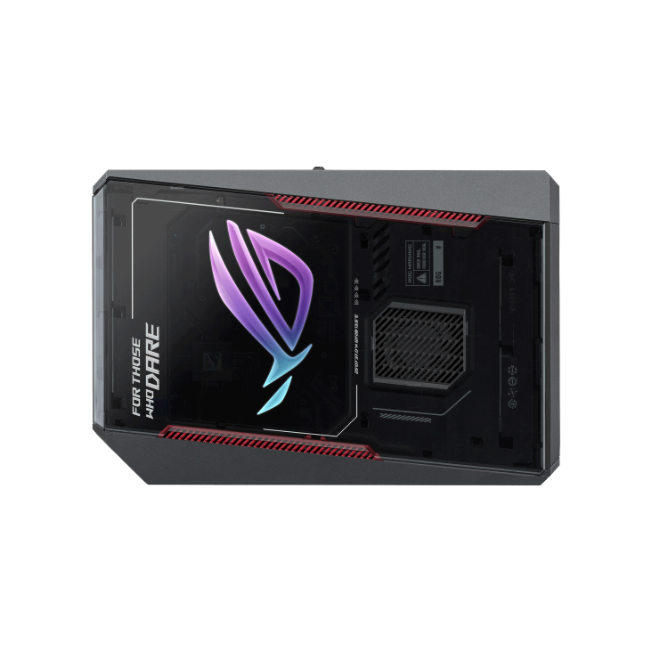 ROG-NUC-16,lying-Top,light-on