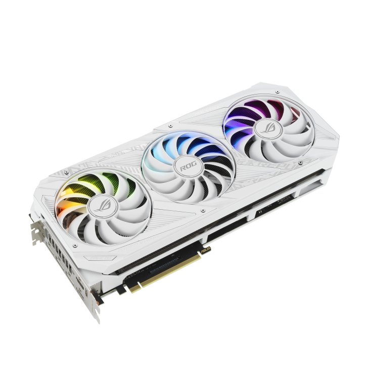 ROG-STRIX-RTX3080-O10G-WHITE | 显卡| ROG Chinese mainland