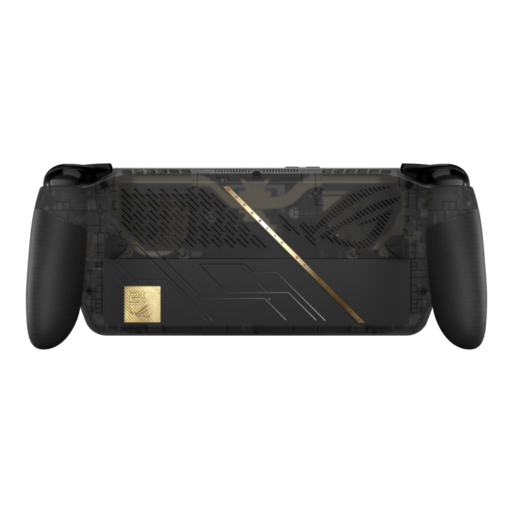 02_ROG Xbox Ally X20 Bundle view from the back