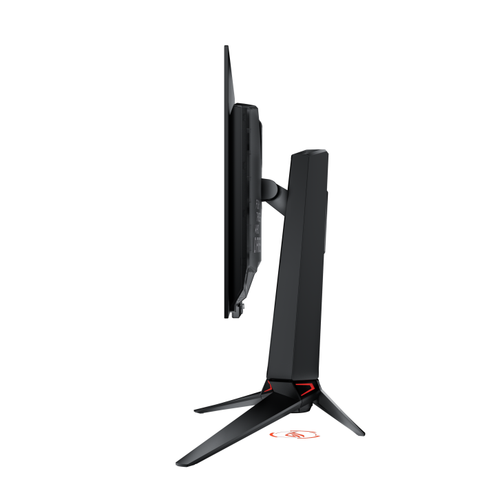 ROG Swift OLED PG27AQDP side view