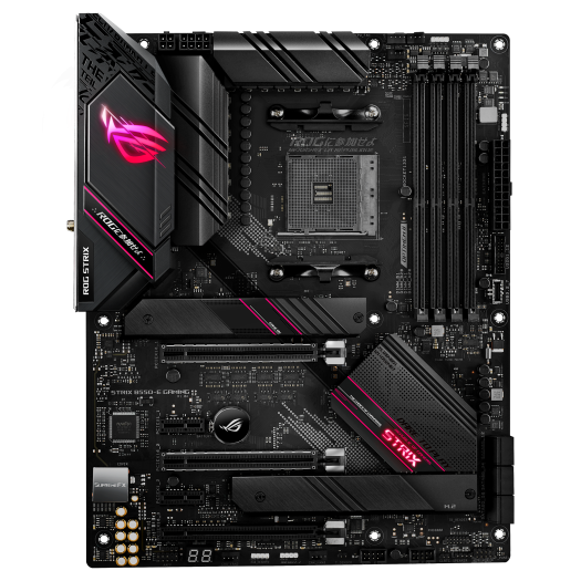 ROG STRIX B550-E GAMING | 主板| ROG Chinese mainland