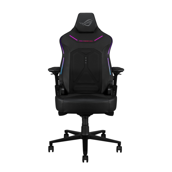 ROG Courser Gaming Chair front view