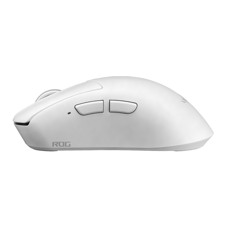 Gladius IV Ace Moonlight White from a side view perspective