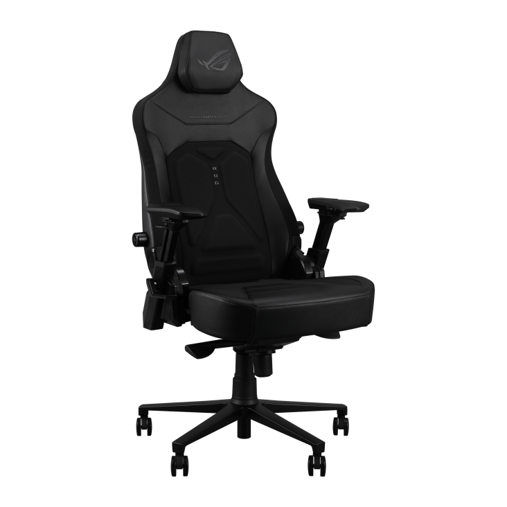 ROG Courser Core Gaming Chair front angled view from right
