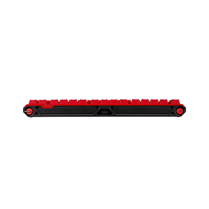 ROG Falchion Ace 75 HE Lava Red top view