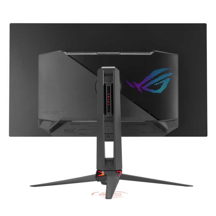 ROG Swift OLED PG32UCDM3 rear view