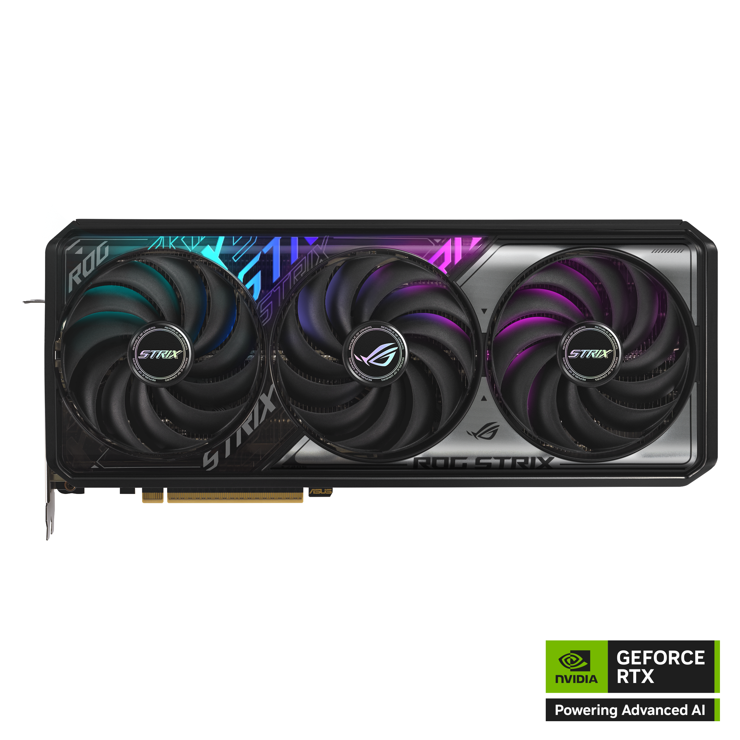 ROG-STRIX-RTX5070TI-16G-GAMING | ROG STRIX 猛禽| 电竞显卡｜ROG