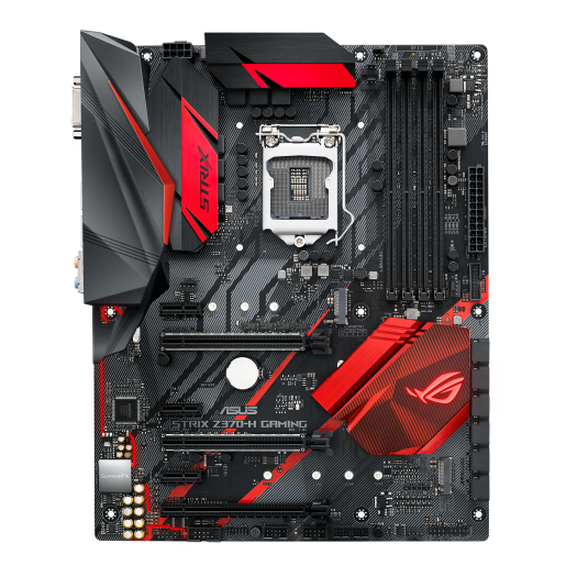 Rog Strix Z370 H Gaming Rog Strix 电竞主板 Rog Republic Of Gamers Rog Asus 中国