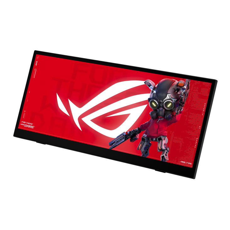 01_ROG Strix XG129C_Front to the left