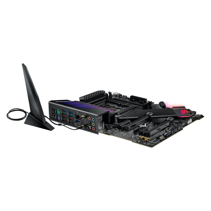 ROG MAXIMUS XII APEX with WiFi antenna