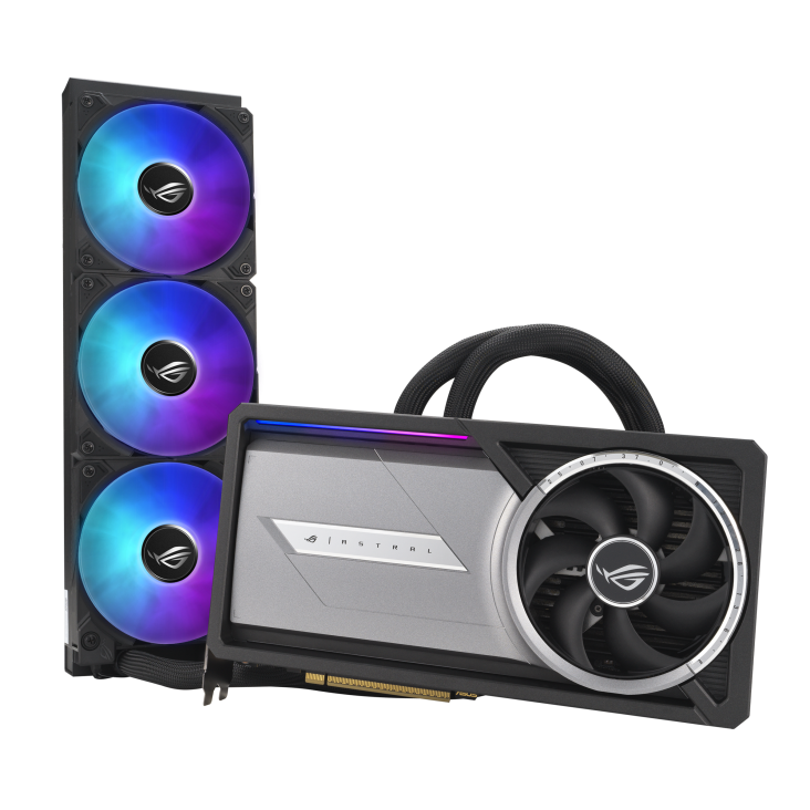 ROG ASTRAL LC 夜神 RTX5090 D O32G GAMING 水冷版