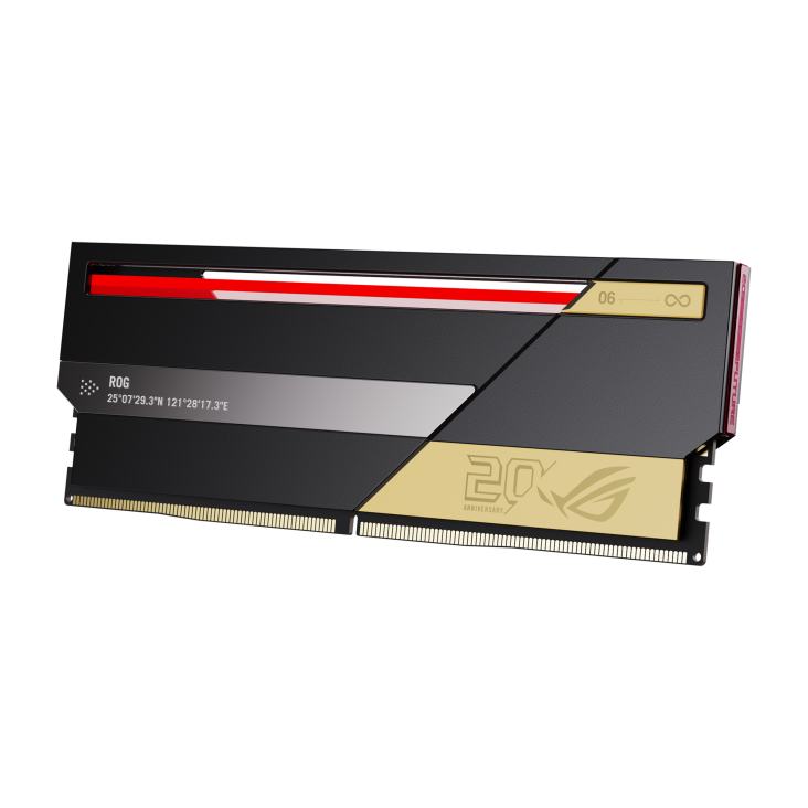 ROG 幻刃 DDR5 RGB 6000 48GB 24GBx2 20周年版
