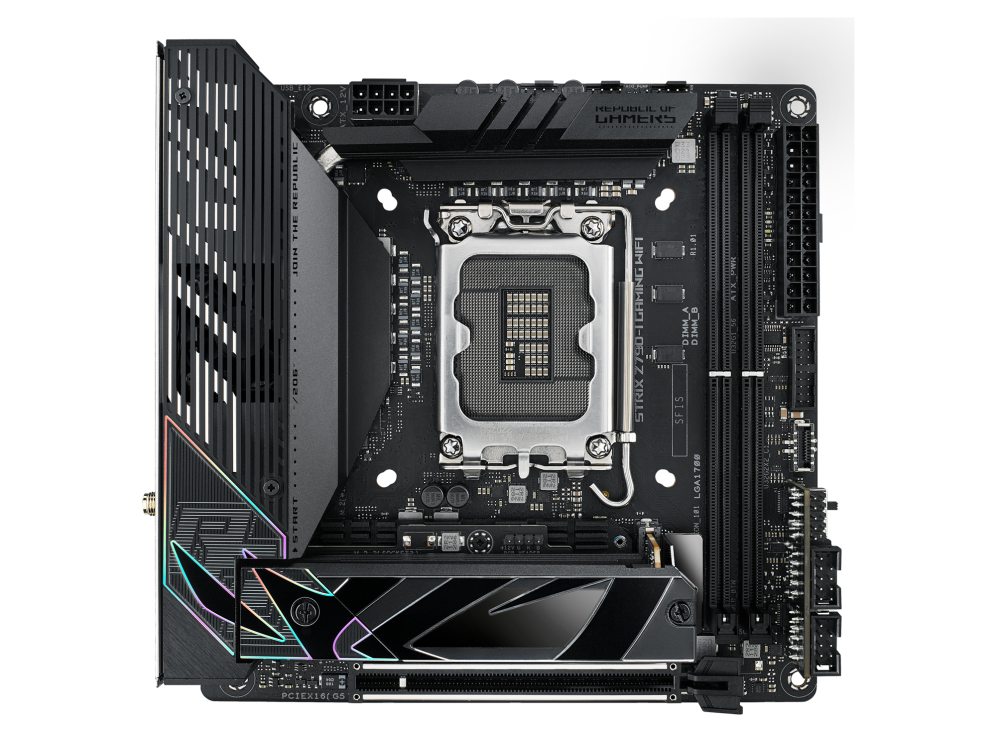 ROG STRIX Z790-I GAMING WIFI front view