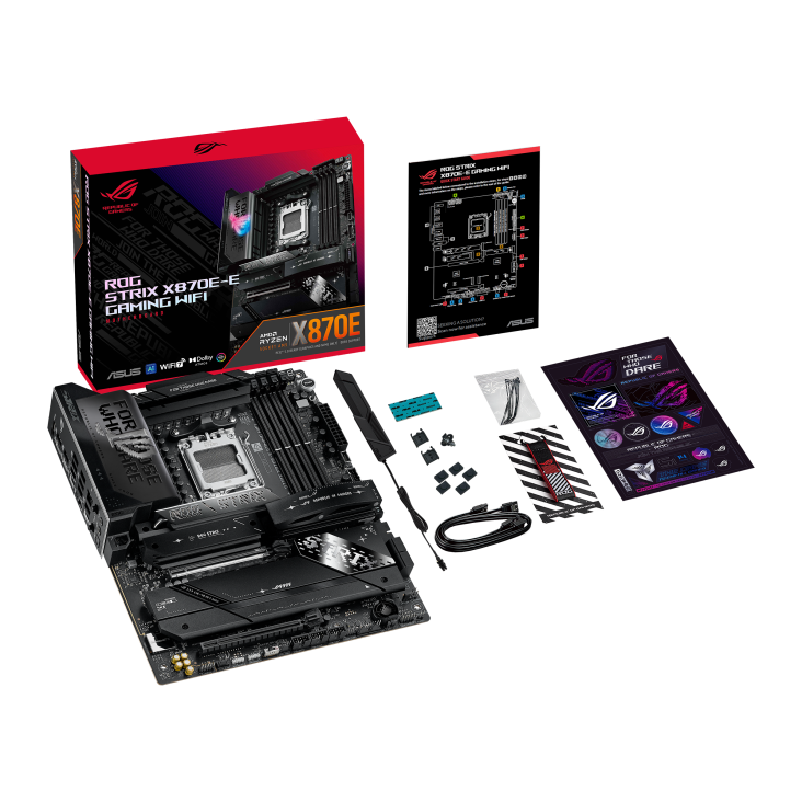 ROG STRIX X870E-E GAMING WIFI