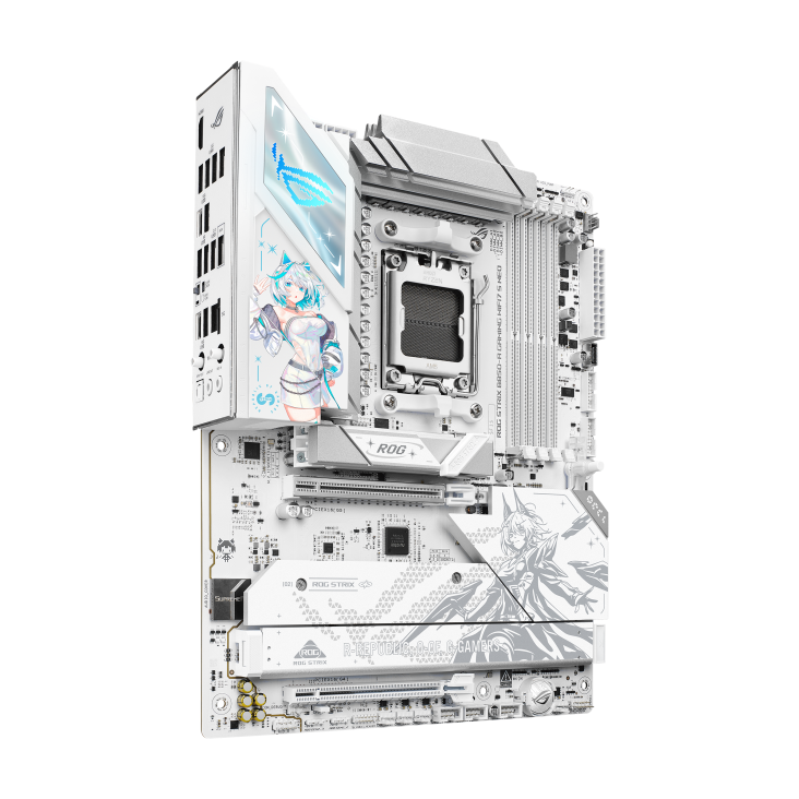 ROG STRIX B850-A GAMING WIFI7 S NEO 吹雪