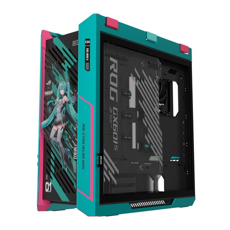 ROG Strix Helios II Hatsune Miku Edition