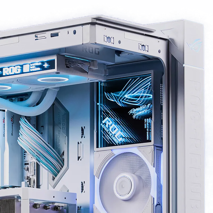 ROG STRIX XIN120 ARGB White Edition