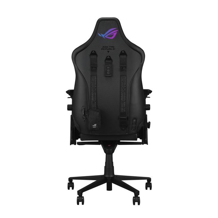 ROG Courser Gaming Chair rear view