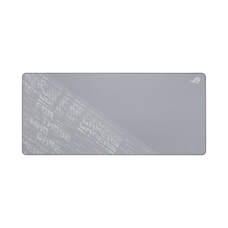 ROG Scabbard II Arctic Gray XXL – top view