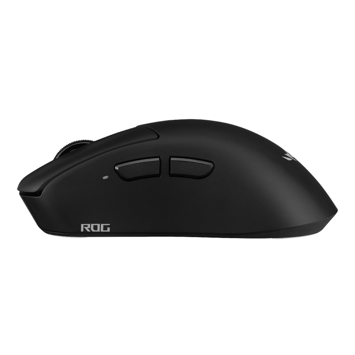 Gladius IV Ace Black from a side view perspective