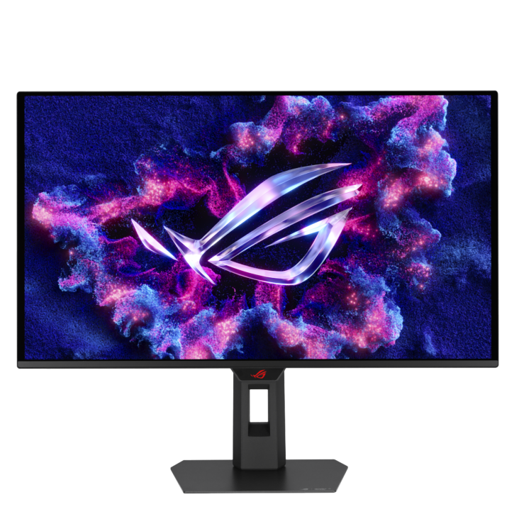 ROG Strix OLED XG27ACDMSR front view