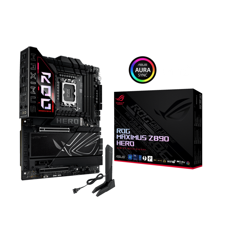 ROG MAXIMUS Z890 HERO