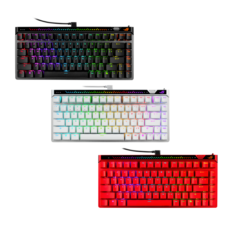ROG 魔导士 Ace 75 HE 电竞键盘