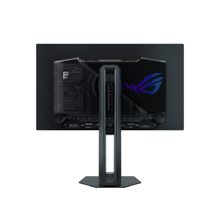 ROG Swift OLED PG259QWS Ace rear view