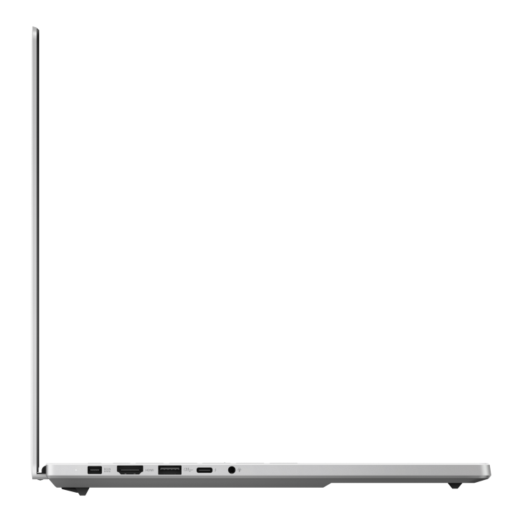 17_2026 Zephyrus G16 Profile view of the left side of the Zephyrus G16