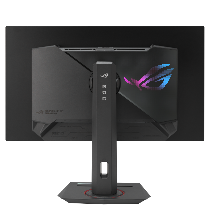 ROG Strix OLED XG27AQDMG rear view