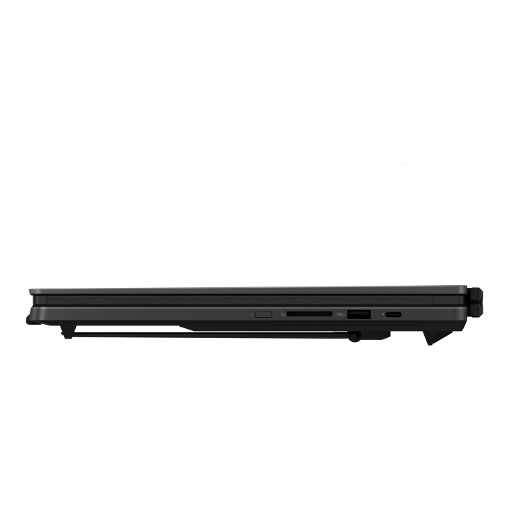 25_Profile view of the left side of the ROG Zephyrus DUO 16 (2026) with the lid closed