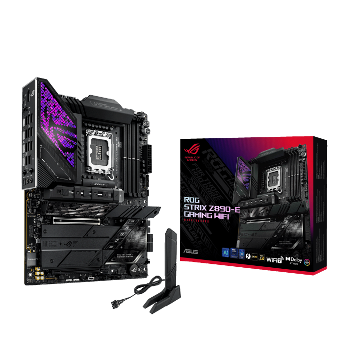 ROG STRIX Z890-E GAMING WIFI