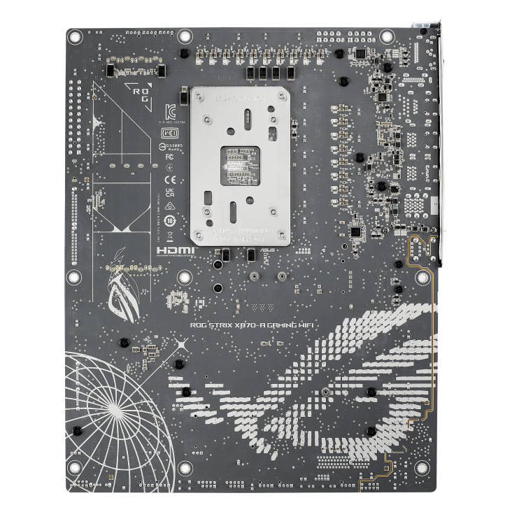 ROG STRIX X870-A GAMING WIFI 吹雪