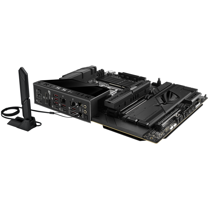 ROG Crosshair X870E Dark Hero with WiFi Antenna