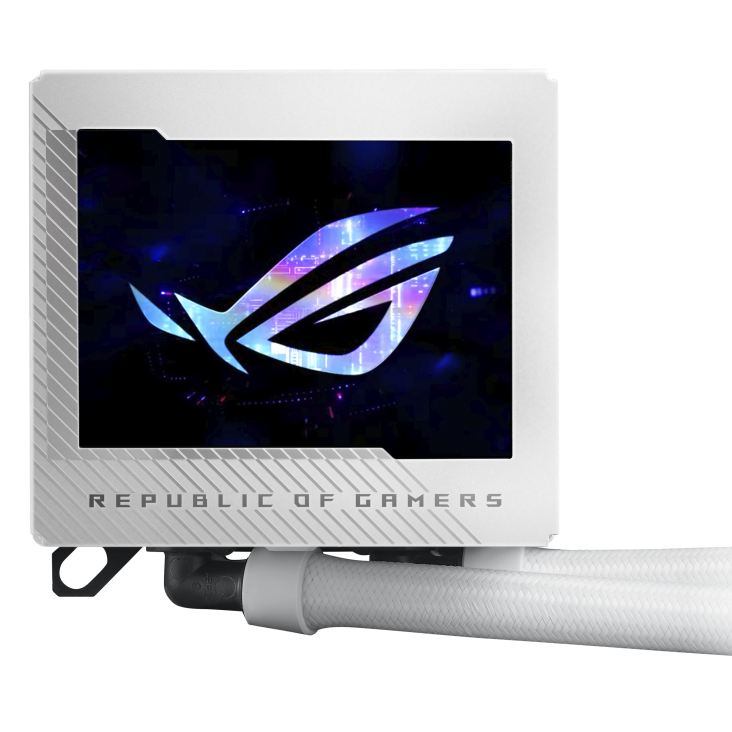 ROG RYUJIN III 240 ARGB White Edition