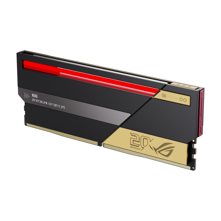 ROG 幻刃 DDR5 RGB 6000 48GB 24GBx2 20周年版