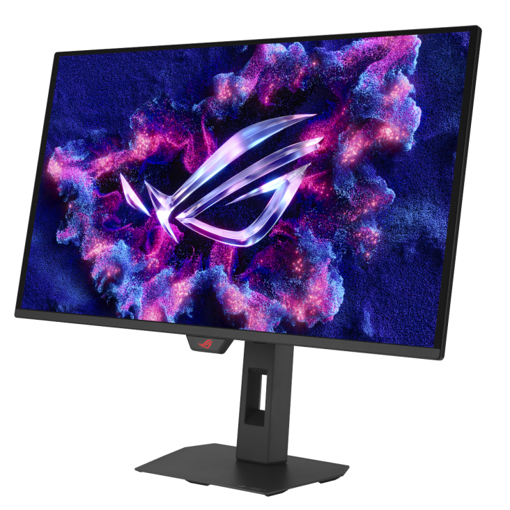 XG27AQDNG2 front view to the left tilted 45 degrees