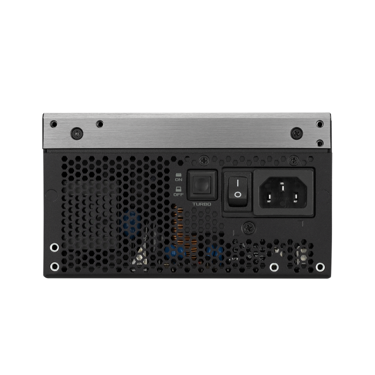 ROG Thor 1200W Platinum III with ROG Equalizer rear side 