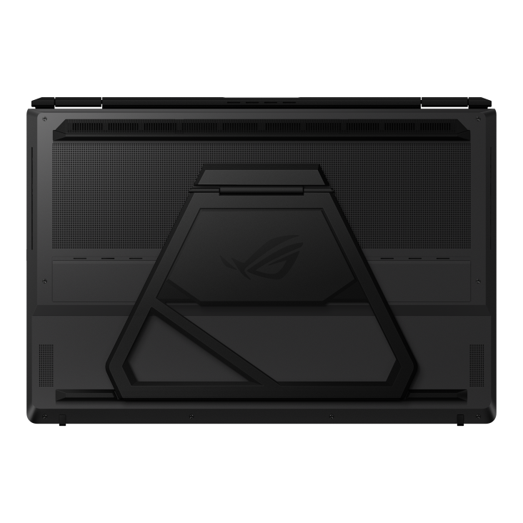 31_Rear view of ROG Zephyrus DUO 16 (2026) with geometric design and ventilation grills
