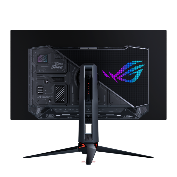PG32UCWM rear view