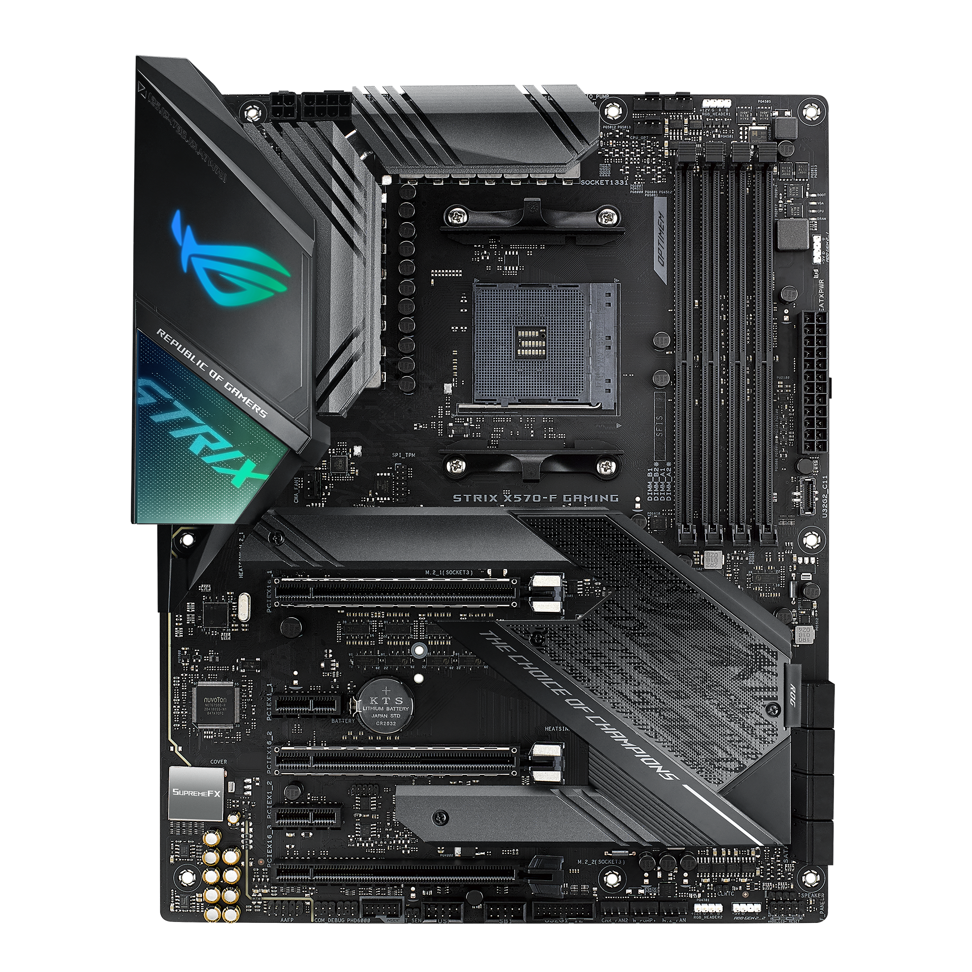 ROG Strix X570-F Gaming | 主板| ROG Chinese mainland