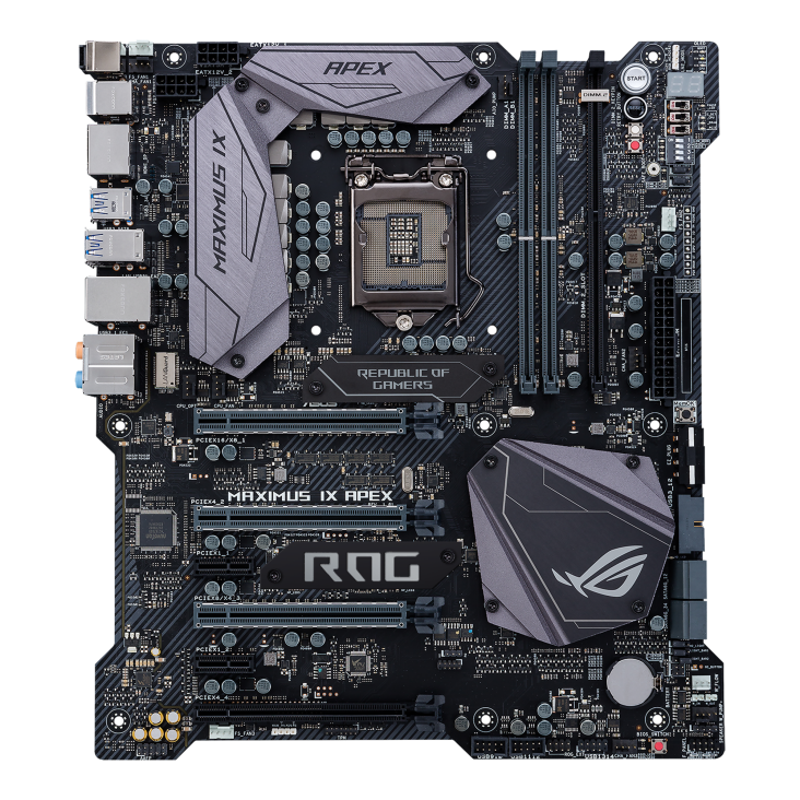 ROG MAXIMUS IX APEX front view