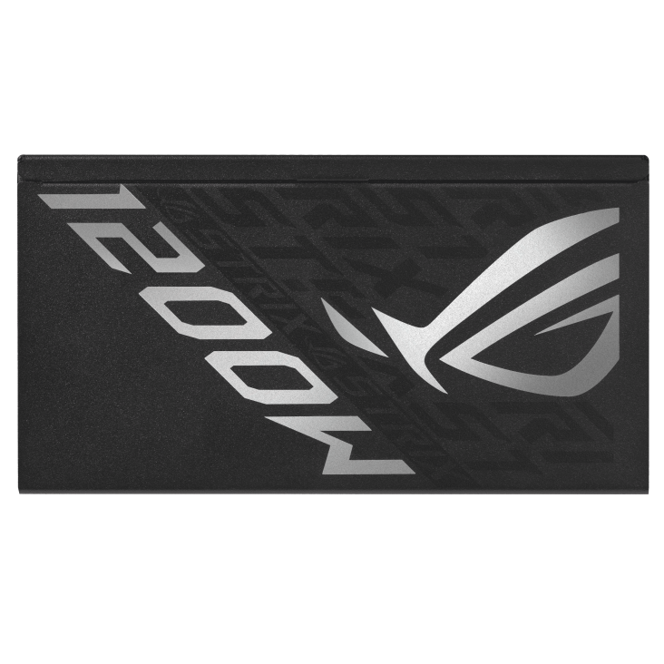 ROG Strix 1200W Platinum with ROG Equalizer left side 
