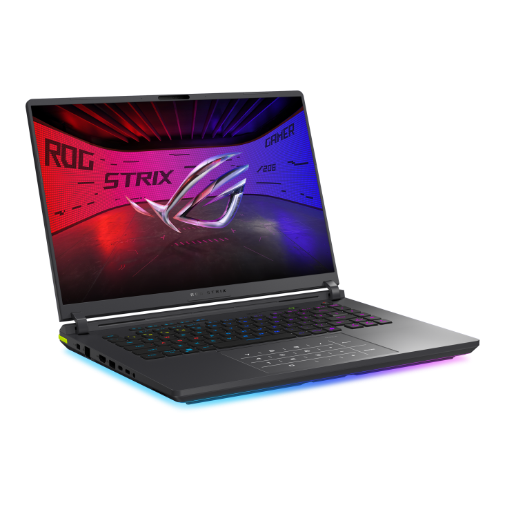 ROG Strix G16 (2026) High-performance gaming powerhouse. Sleek, premium design, delivering unparalleled speed and immersive graphics.