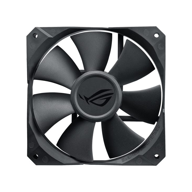 ROG STRIX LC 240 fan front view