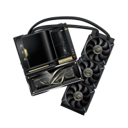ROG CROSSHAIR X870E主板 & ROG龙神一体式水冷20周年版套装
