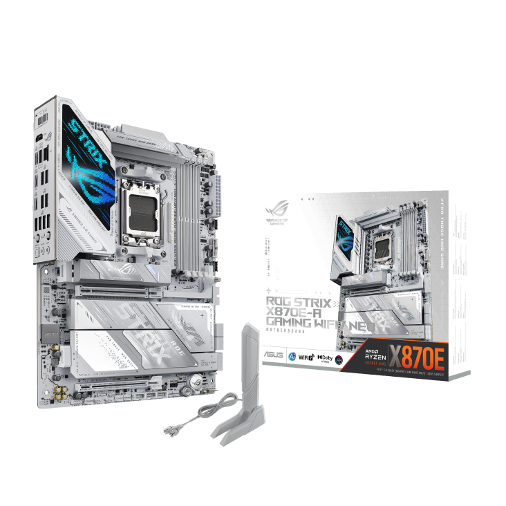 ROG Strix X870E-A Gaming WiFi7 Neo Strix X870E-A Neo with box
