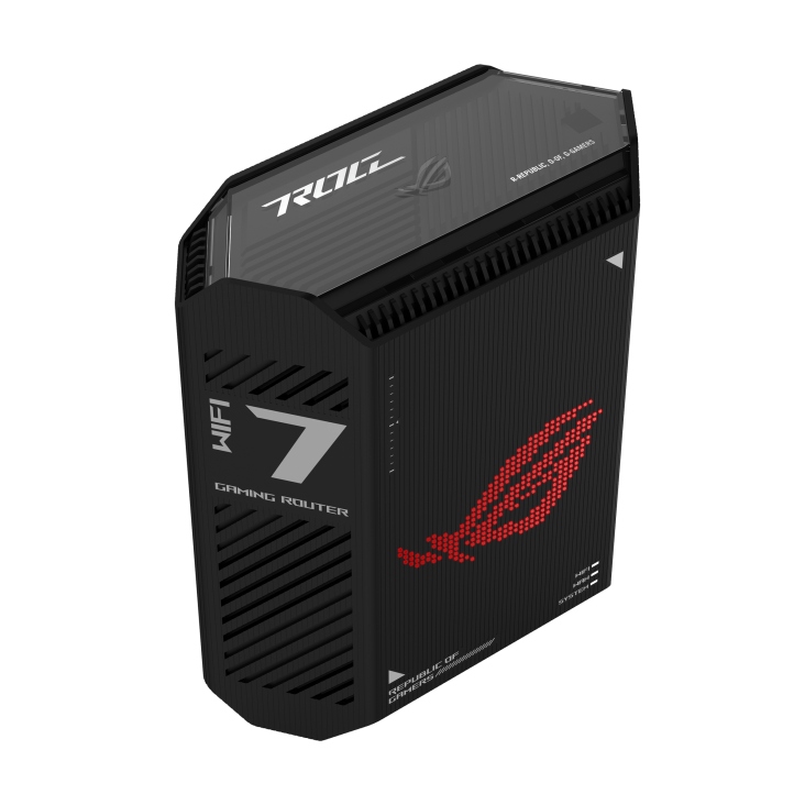 ROG Strix GS7 Air top view (black)