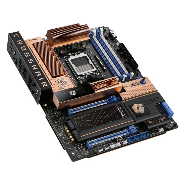 ROG Crosshair 2006, top-down view, 45 degrees